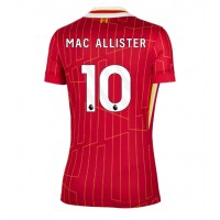 Camiseta Liverpool Alexis Mac Allister #10 Primera Equipación para mujer 2024-25 manga corta